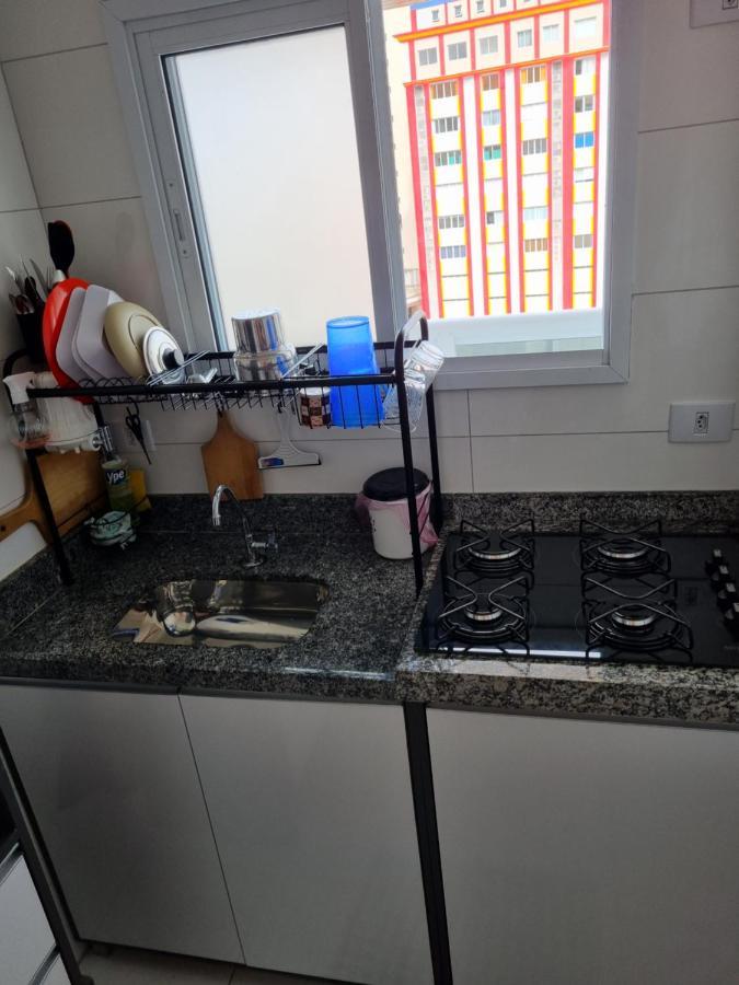 Appartamento Flat Boqueirao Praia Grande  Esterno foto